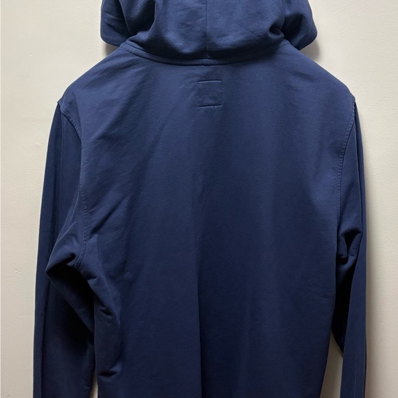 Free ship - Roots Unisex Blue Zip-Up Hoodie - Picture 5 of 8